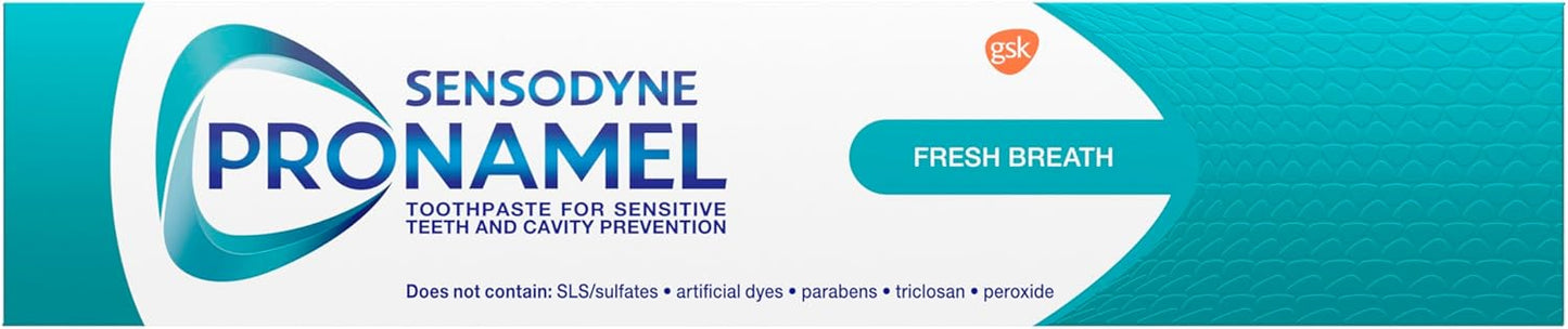 Sensodyne Pronamel Cavity Protection Toothpaste – Calming Fresh Wave Formula for Daily Wellness Rituals