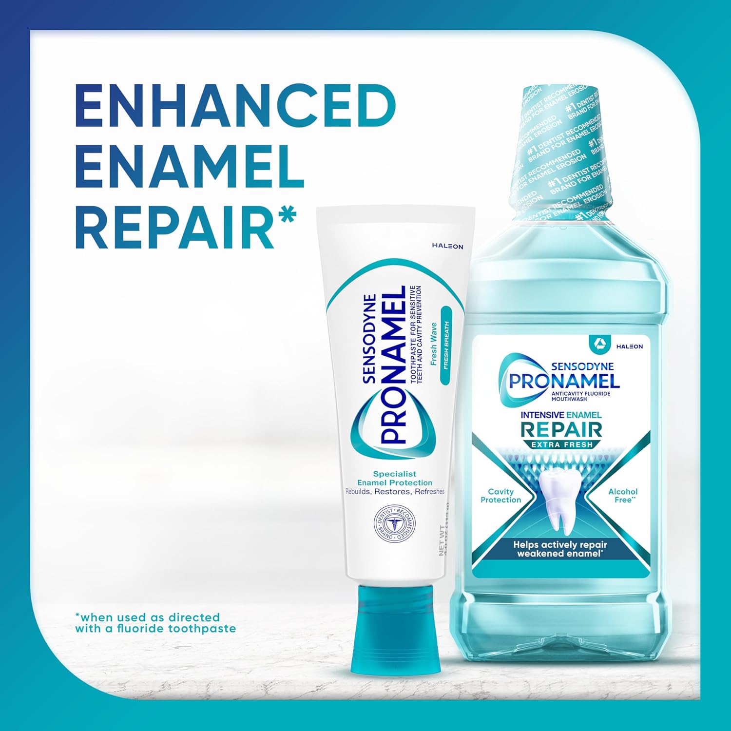 Sensodyne Pronamel Cavity Protection Toothpaste – Calming Fresh Wave Formula for Daily Wellness Rituals