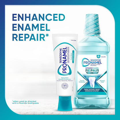 Sensodyne Pronamel Cavity Protection Toothpaste – Calming Fresh Wave Formula for Daily Wellness Rituals