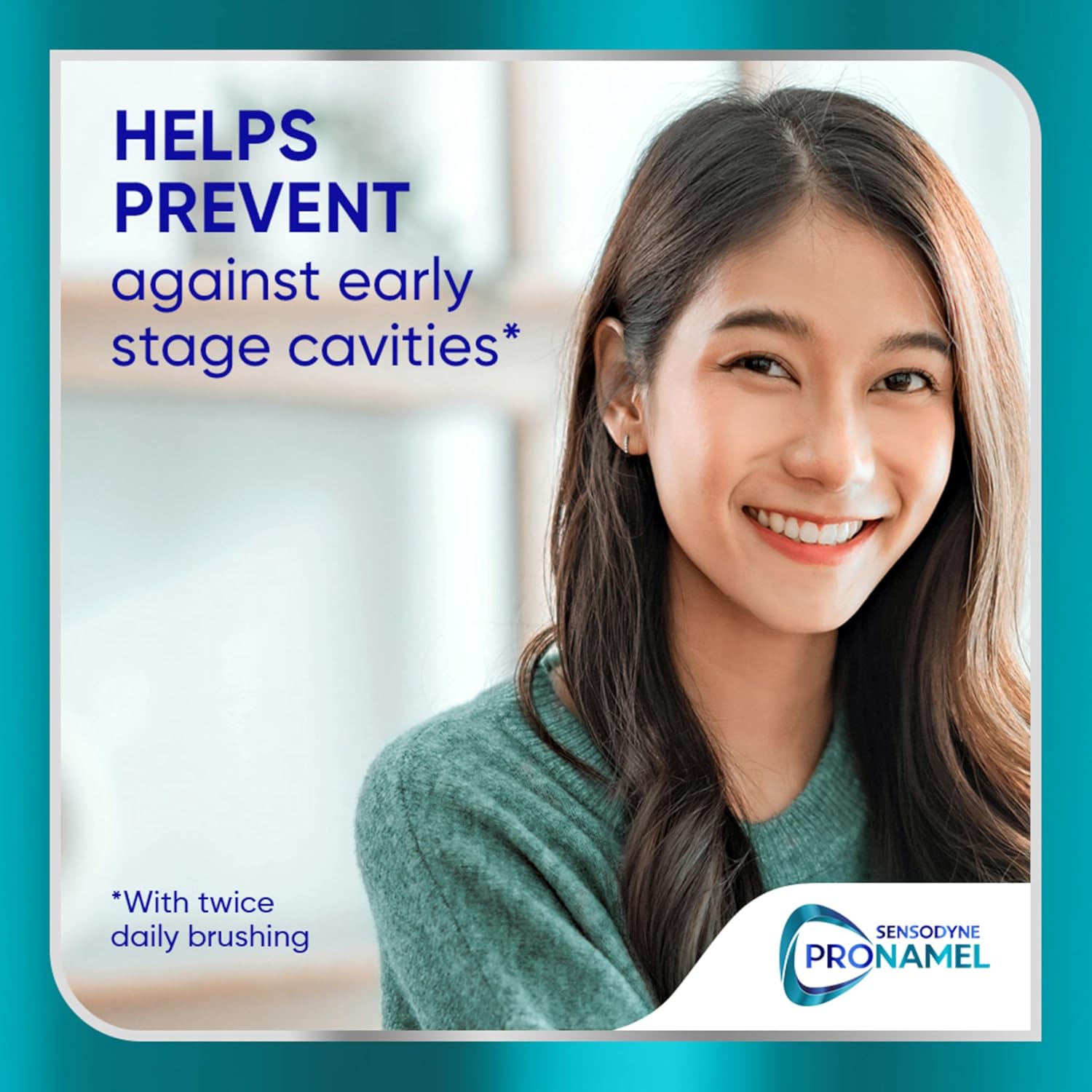 Sensodyne Pronamel Clinical Enamel Strength Toothpaste Family Bathroom Essential for Teen and Parent Use, Deep Clean Enamel Strengthening Mint