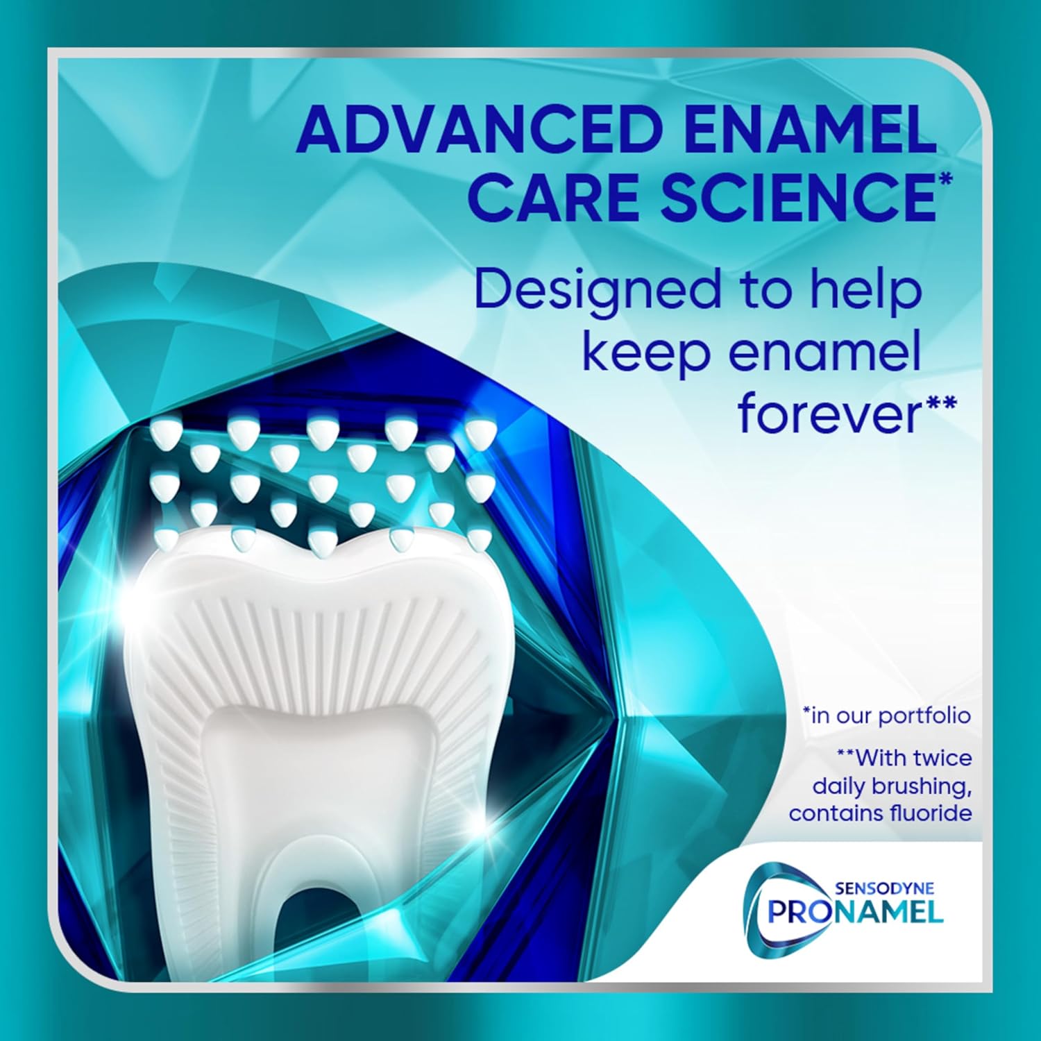 Sensodyne Pronamel Clinical Whitening – Dentist-Backed Enamel Care Safe for Adults & Families (3 Tubes)