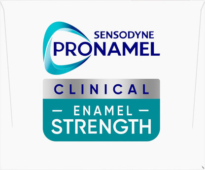 Sensodyne Pronamel Clinical Whitening – Dentist-Backed Enamel Care Safe for Adults & Families (3 Tubes)