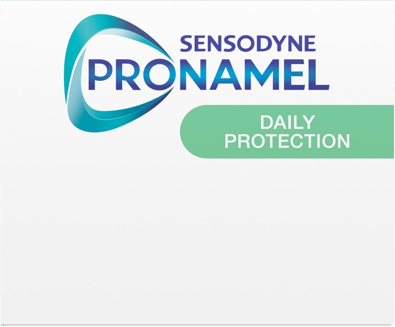 Sensodyne Pronamel Daily Protection Enamel Toothpaste for Sensitive Teeth - Mint Essence, 4 oz (Pack of 3), Low-Abrasive SLS-Free Formula for Thinned Enamel