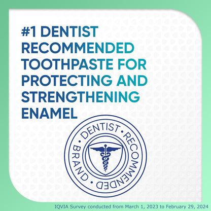 Sensodyne Pronamel Daily Protection Enamel Toothpaste for Sensitive Teeth - Mint Essence, 4 oz (Pack of 3), Low-Abrasive SLS-Free Formula for Thinned Enamel