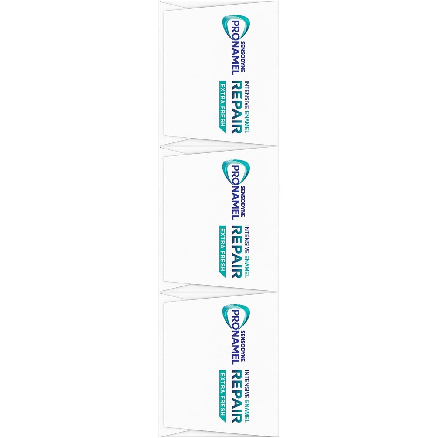 Sensodyne Pronamel Extra Fresh – Luxury Enamel Repair Toothpaste for Discerning Dental Care, 4-Pack