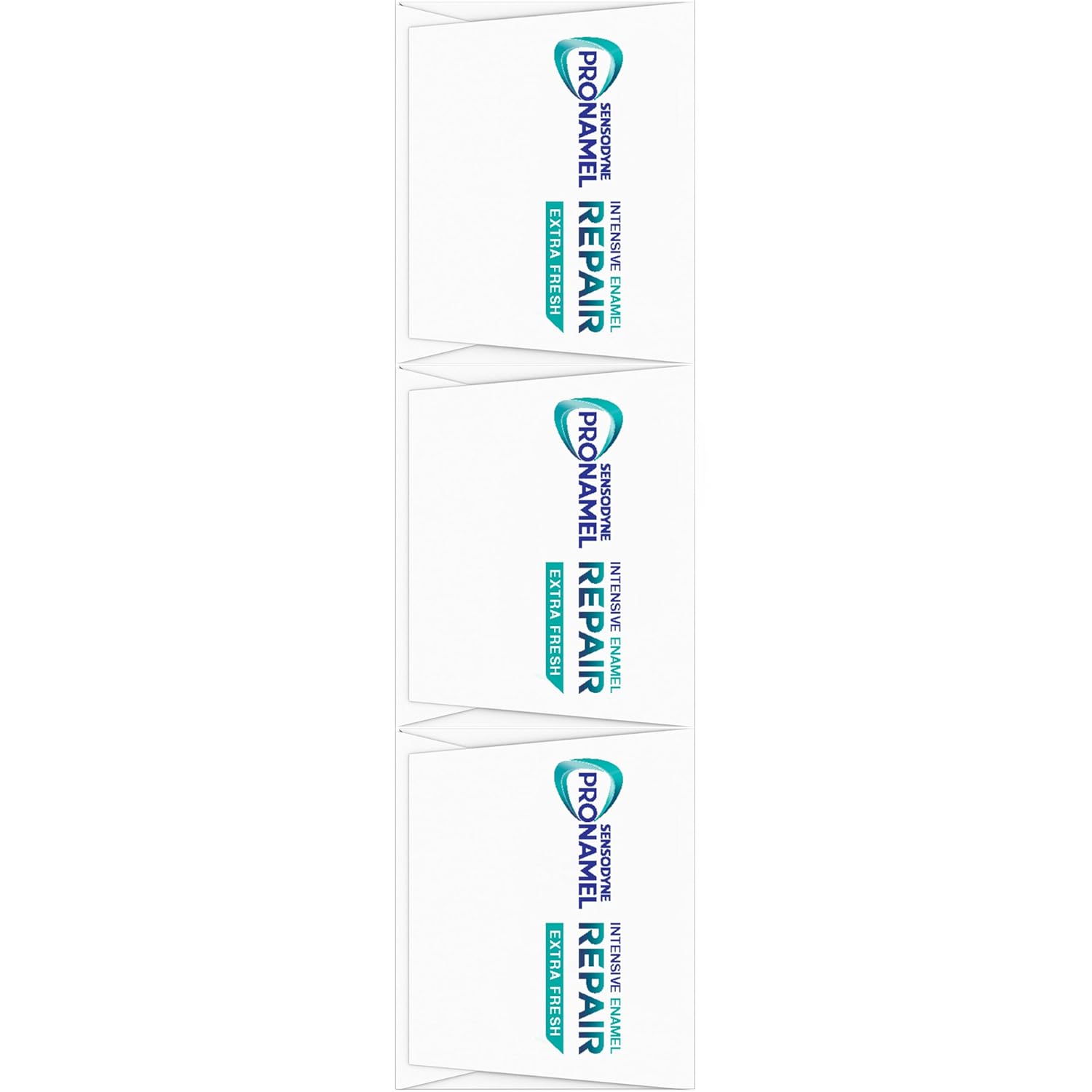 Sensodyne Pronamel Extra Fresh – Luxury Enamel Repair Toothpaste for Discerning Dental Care, 4-Pack