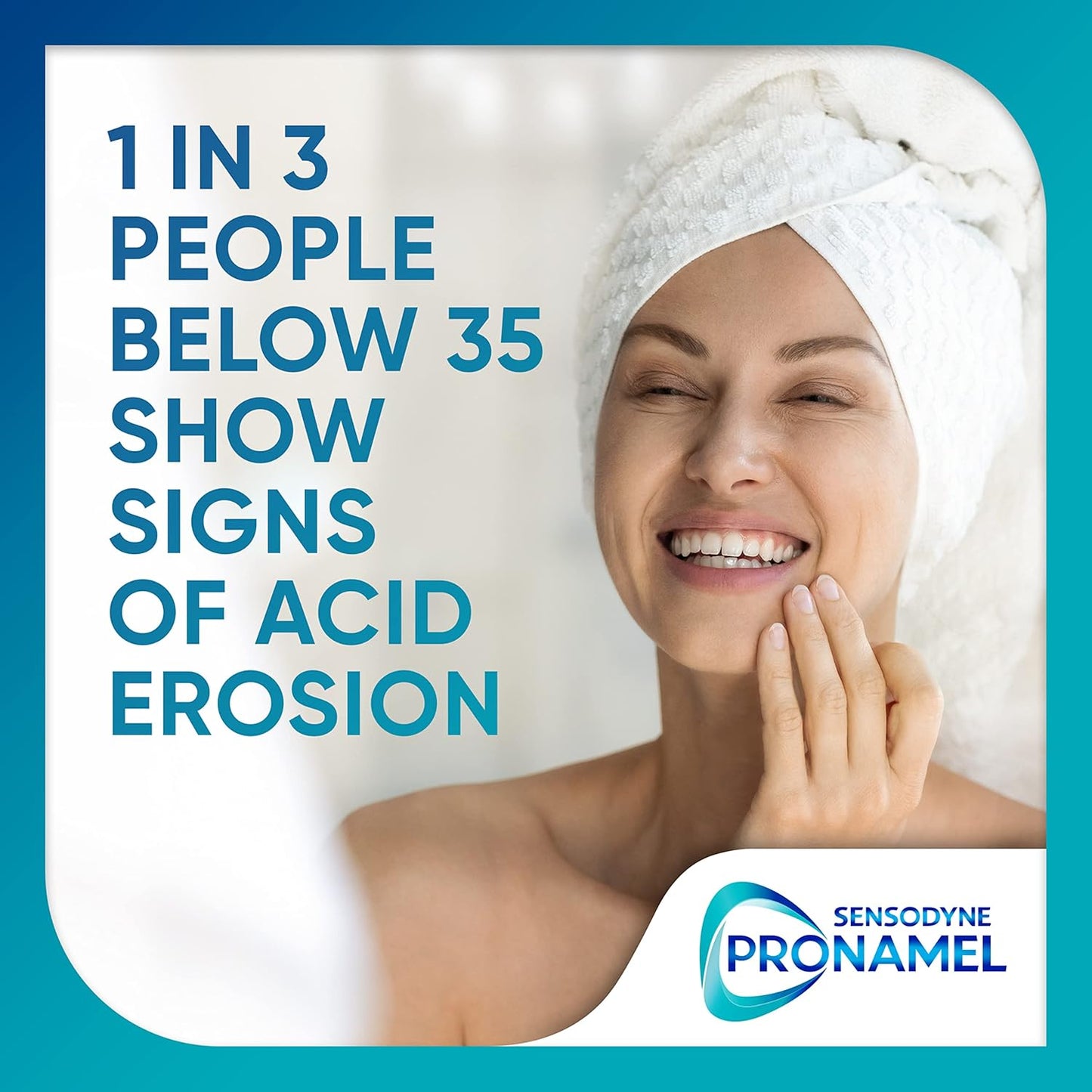Sensodyne Pronamel Extra Fresh – Luxury Enamel Repair Toothpaste for Discerning Dental Care, 4-Pack