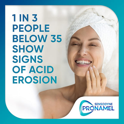 Sensodyne Pronamel Extra Fresh – Luxury Enamel Repair Toothpaste for Discerning Dental Care, 4-Pack