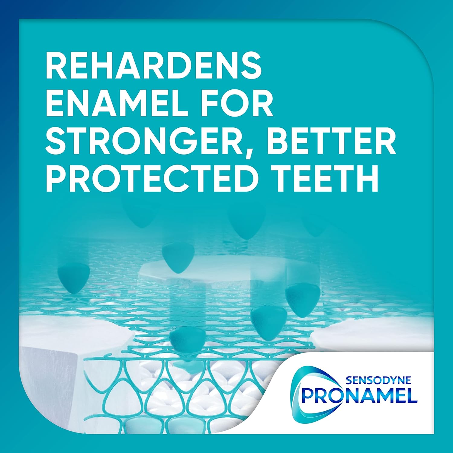 Sensodyne Pronamel Extra Fresh – Luxury Enamel Repair Toothpaste for Discerning Dental Care, 4-Pack
