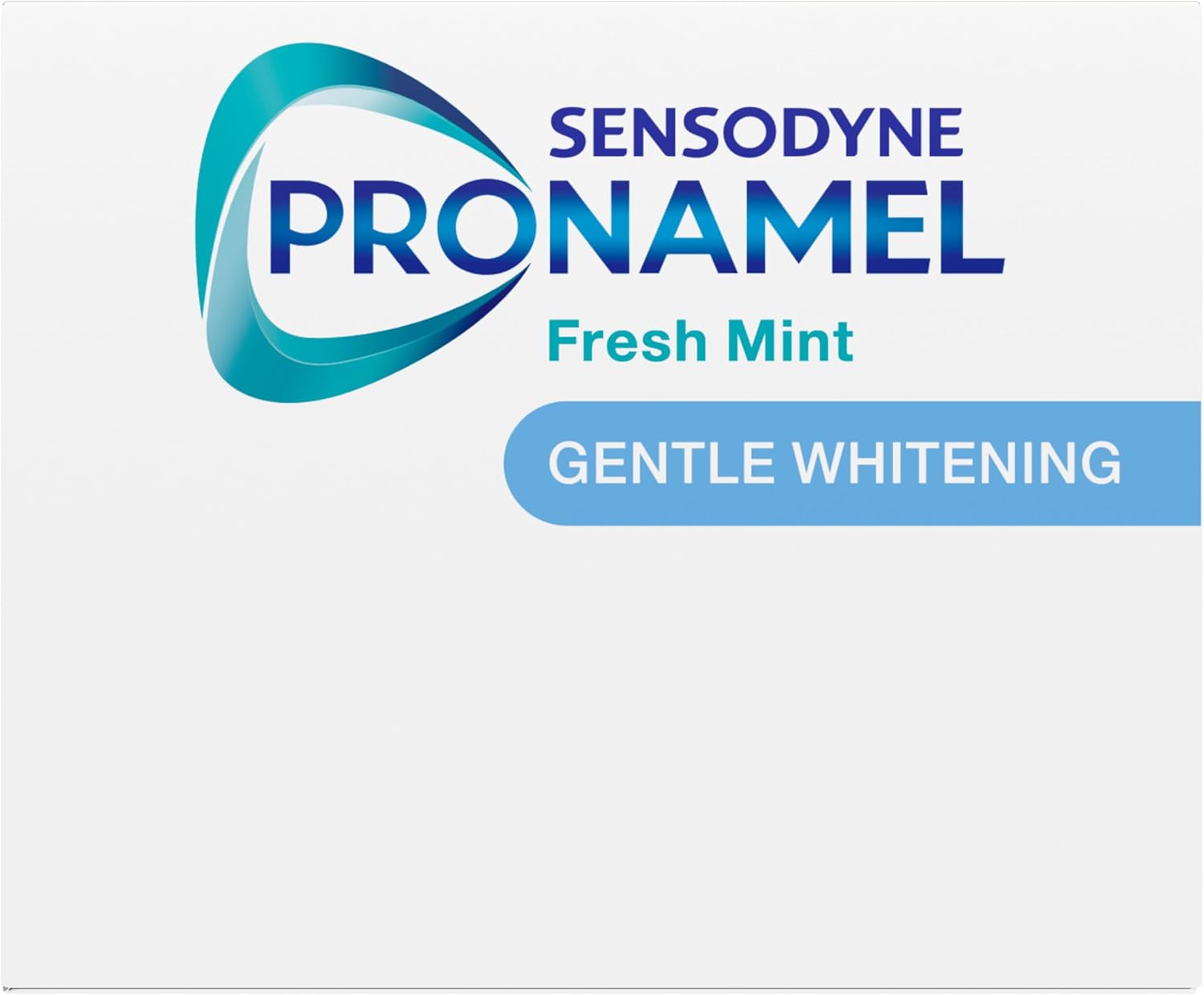 Sensodyne Pronamel Fresh Mint 4-Pack – Gentle, Non-Abrasive Sensitivity Relief Safe for Children