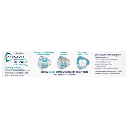 Sensodyne Pronamel Sensitive Teeth Toothpaste – Clinically Crafted Enamel Protection for Discerning Oral Care Enthusiasts