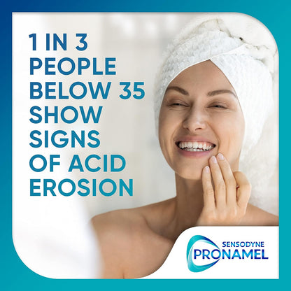 Sensodyne Pronamel Sensitive Teeth Toothpaste – Clinically Crafted Enamel Protection for Discerning Oral Care Enthusiasts