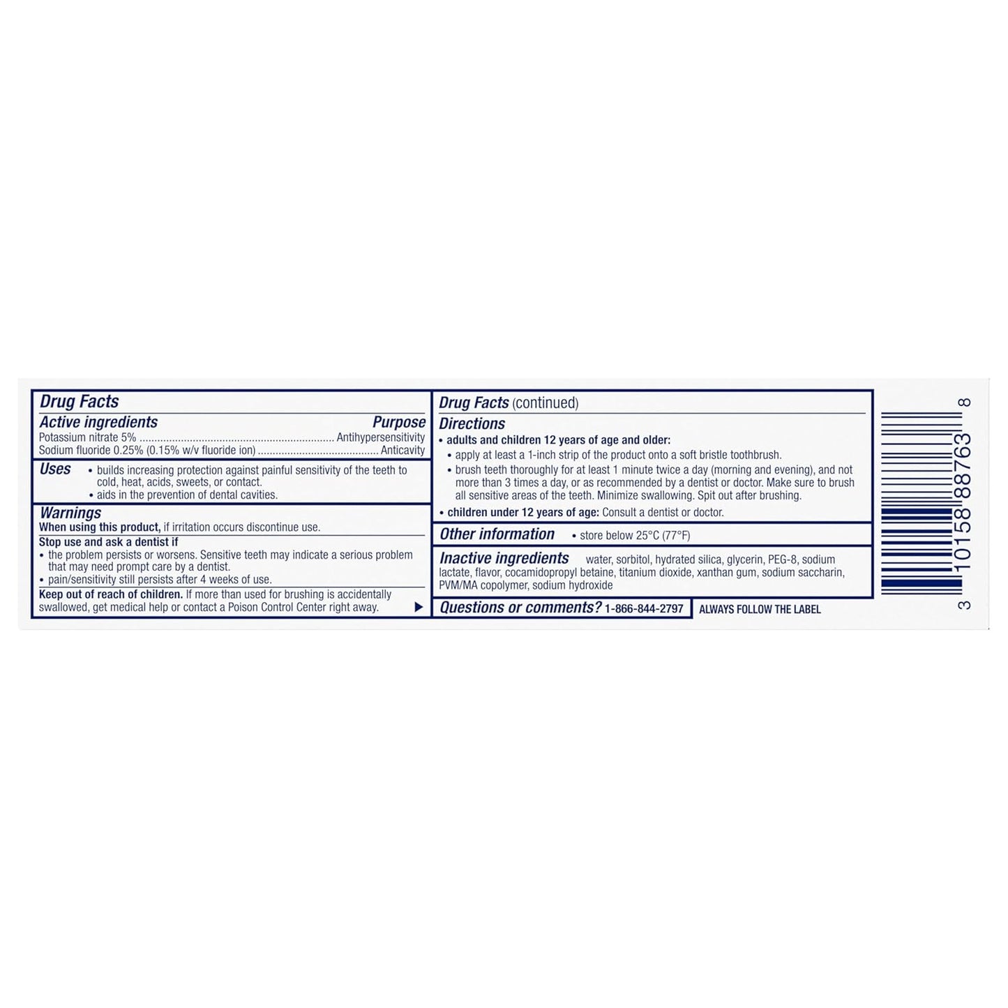 Sensodyne Pronamel Sensitive Teeth Toothpaste – Clinically Crafted Enamel Protection for Discerning Oral Care Enthusiasts