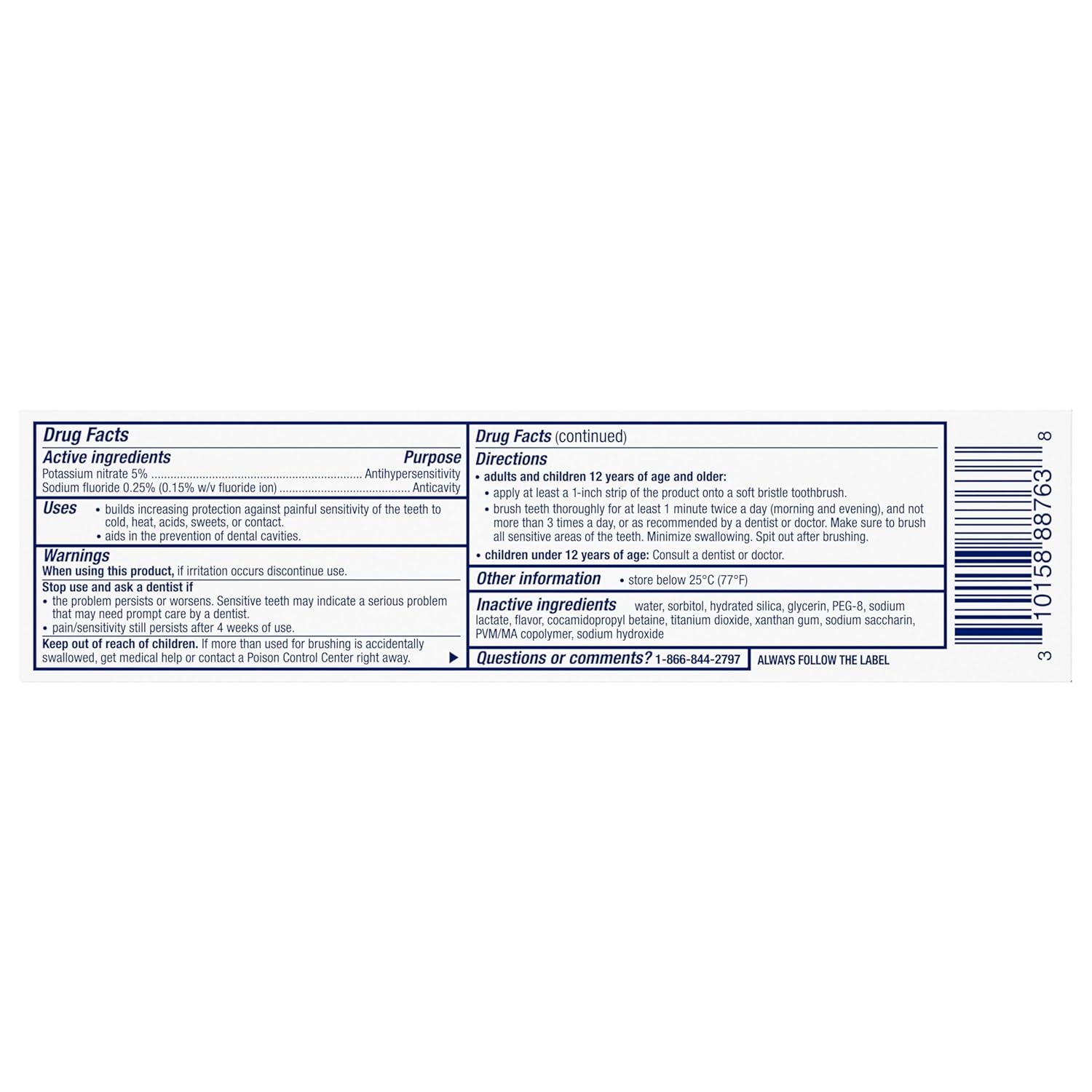Sensodyne Pronamel Sensitive Teeth Toothpaste – Clinically Crafted Enamel Protection for Discerning Oral Care Enthusiasts