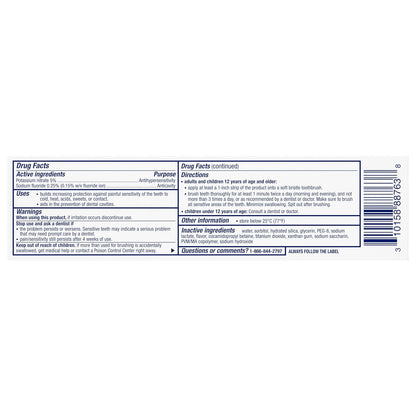 Sensodyne Pronamel Sensitive Teeth Toothpaste – Clinically Crafted Enamel Protection for Discerning Oral Care Enthusiasts
