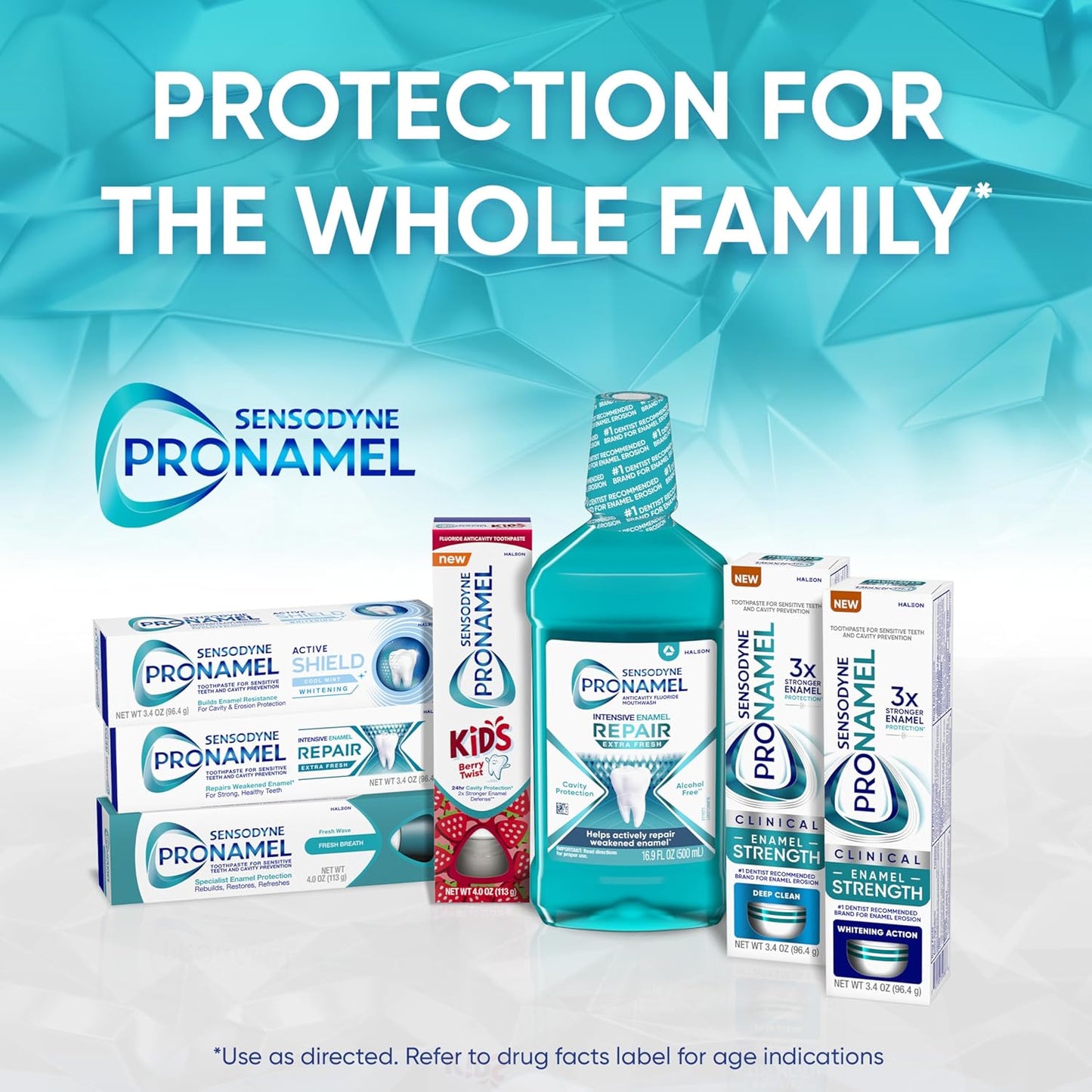 Sensodyne Pronamel Sensitive Teeth Toothpaste – Clinically Crafted Enamel Protection for Discerning Oral Care Enthusiasts