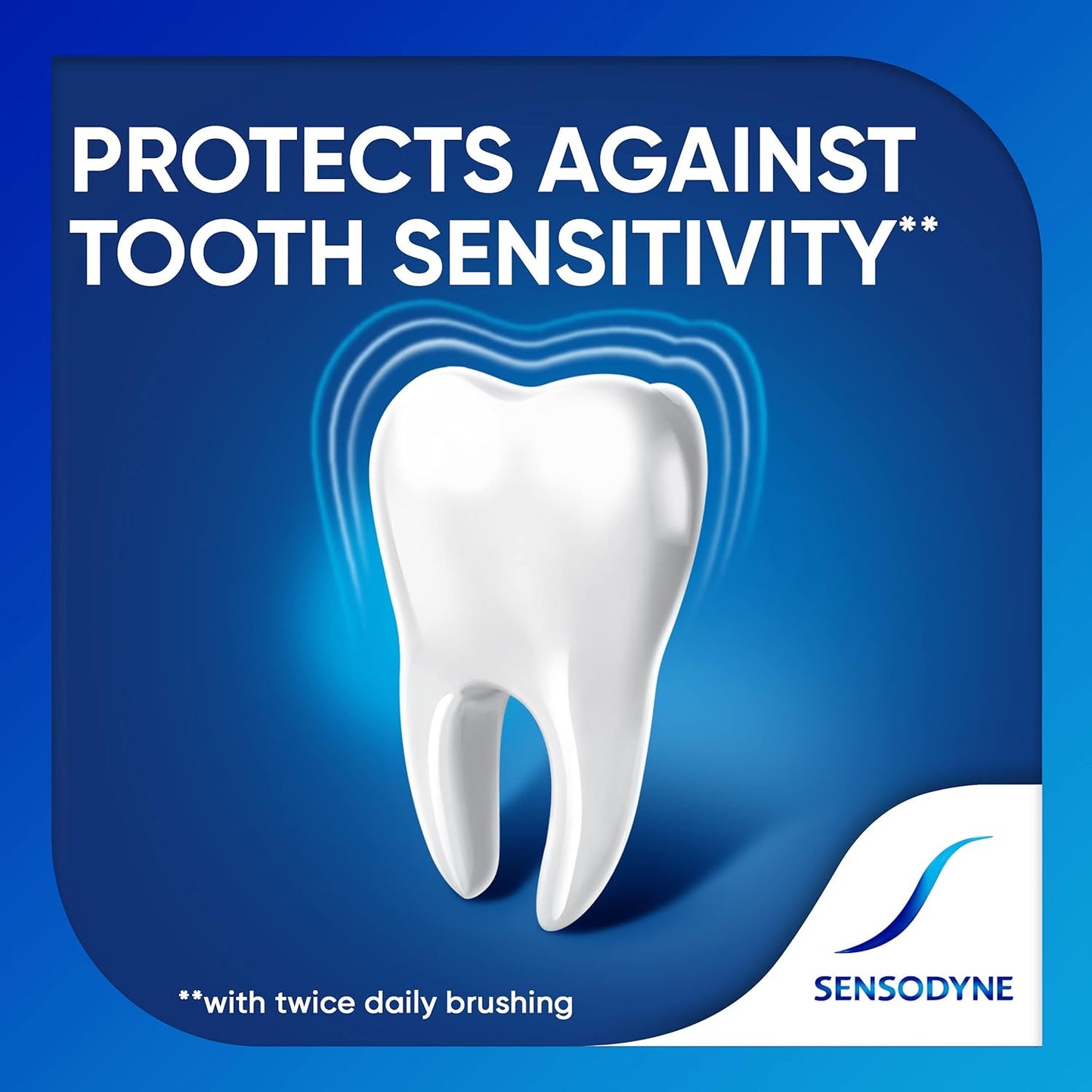 Sensodyne Repair and Protect Whitening – Number One Dentist-Recommended Luxury Sensitivity Care
