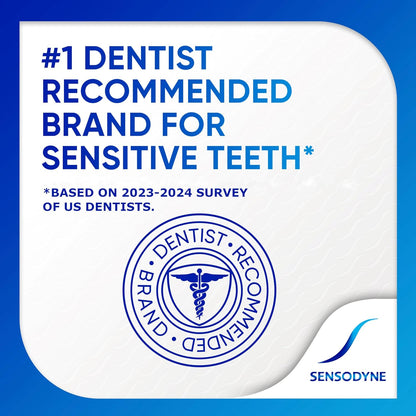 Sensodyne Repair and Protect Whitening – Number One Dentist-Recommended Luxury Sensitivity Care