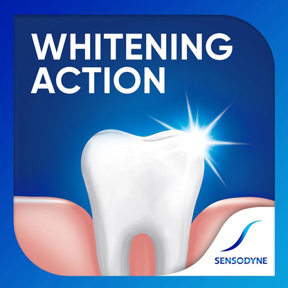 Sensodyne Repair and Protect Whitening – Number One Dentist-Recommended Luxury Sensitivity Care