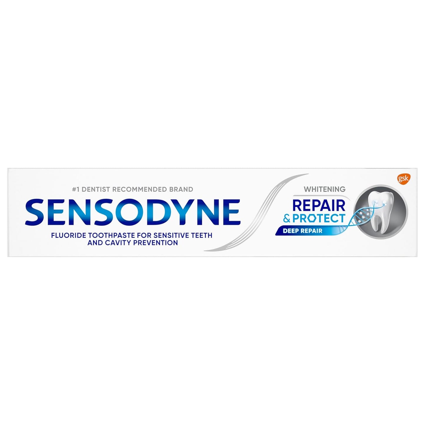 Sensodyne Repair and Protect Whitening – Number One Dentist-Recommended Luxury Sensitivity Care