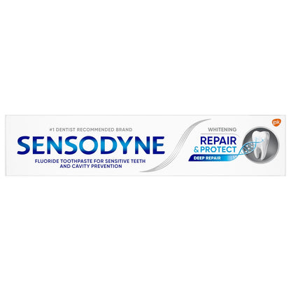 Sensodyne Repair and Protect Whitening – Number One Dentist-Recommended Luxury Sensitivity Care