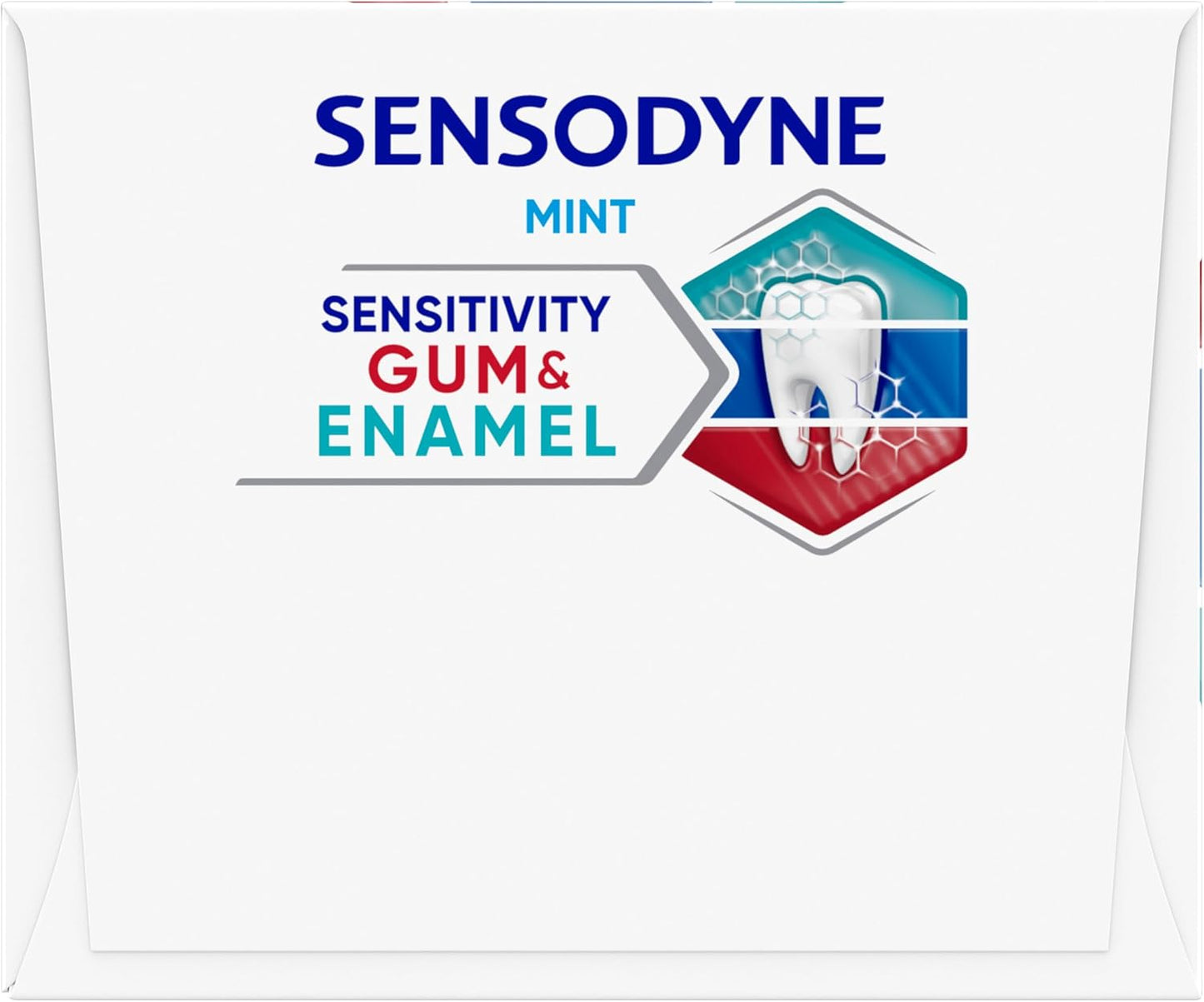 Sensodyne Sensitivity Gum and Enamel Toothpaste – Practical Housewarming Gift for New Homeowners Prioritizing Oral Health, 3-Pack