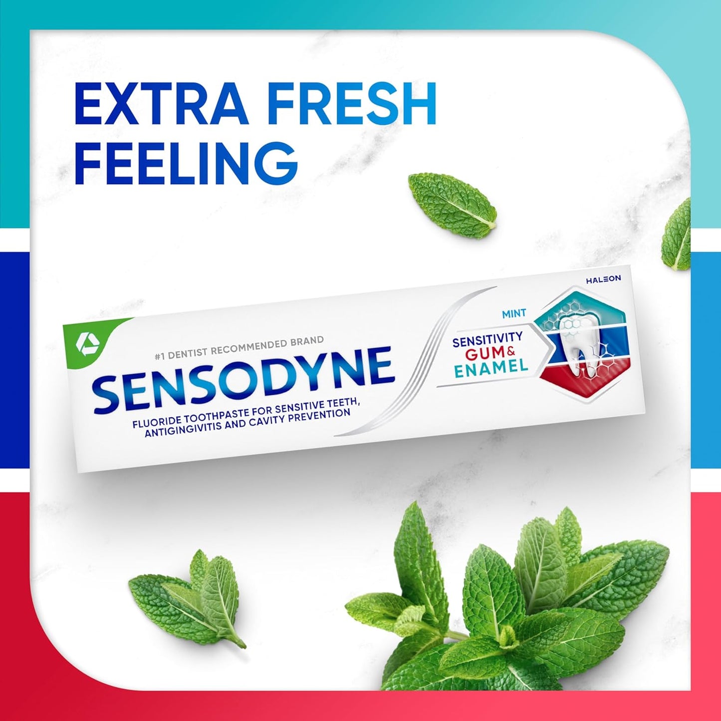 Sensodyne Sensitivity Gum and Enamel Toothpaste – Practical Housewarming Gift for New Homeowners Prioritizing Oral Health, 3-Pack