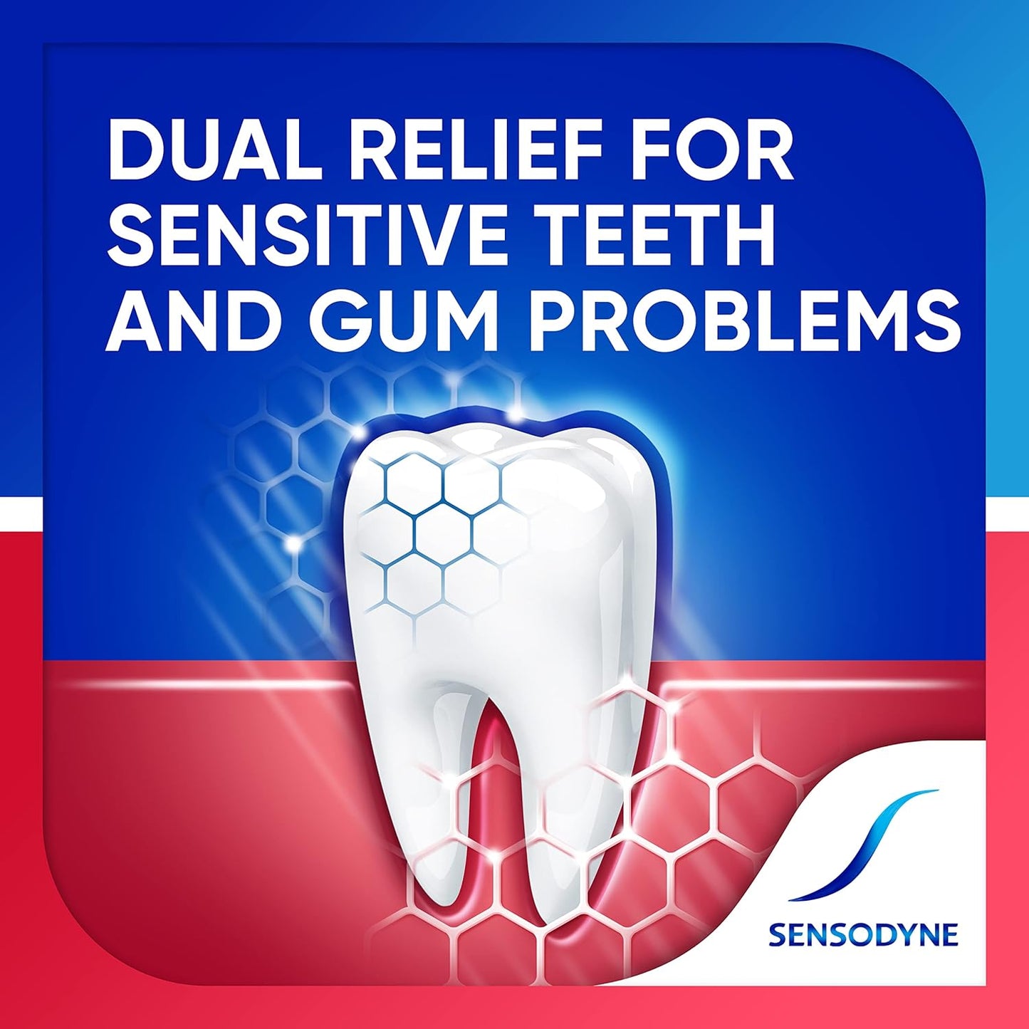 Sensodyne Sensitivity & Gum Sensitive Teeth Toothpaste – Valentine's Day Self-Care Gift for Her with Stannous Fluoride Whitening, 2.3 oz (Pack of 2)
