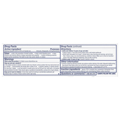 Sensodyne Sensitivity & Gum Sensitive Teeth Toothpaste – Valentine's Day Self-Care Gift for Her with Stannous Fluoride Whitening, 2.3 oz (Pack of 2)