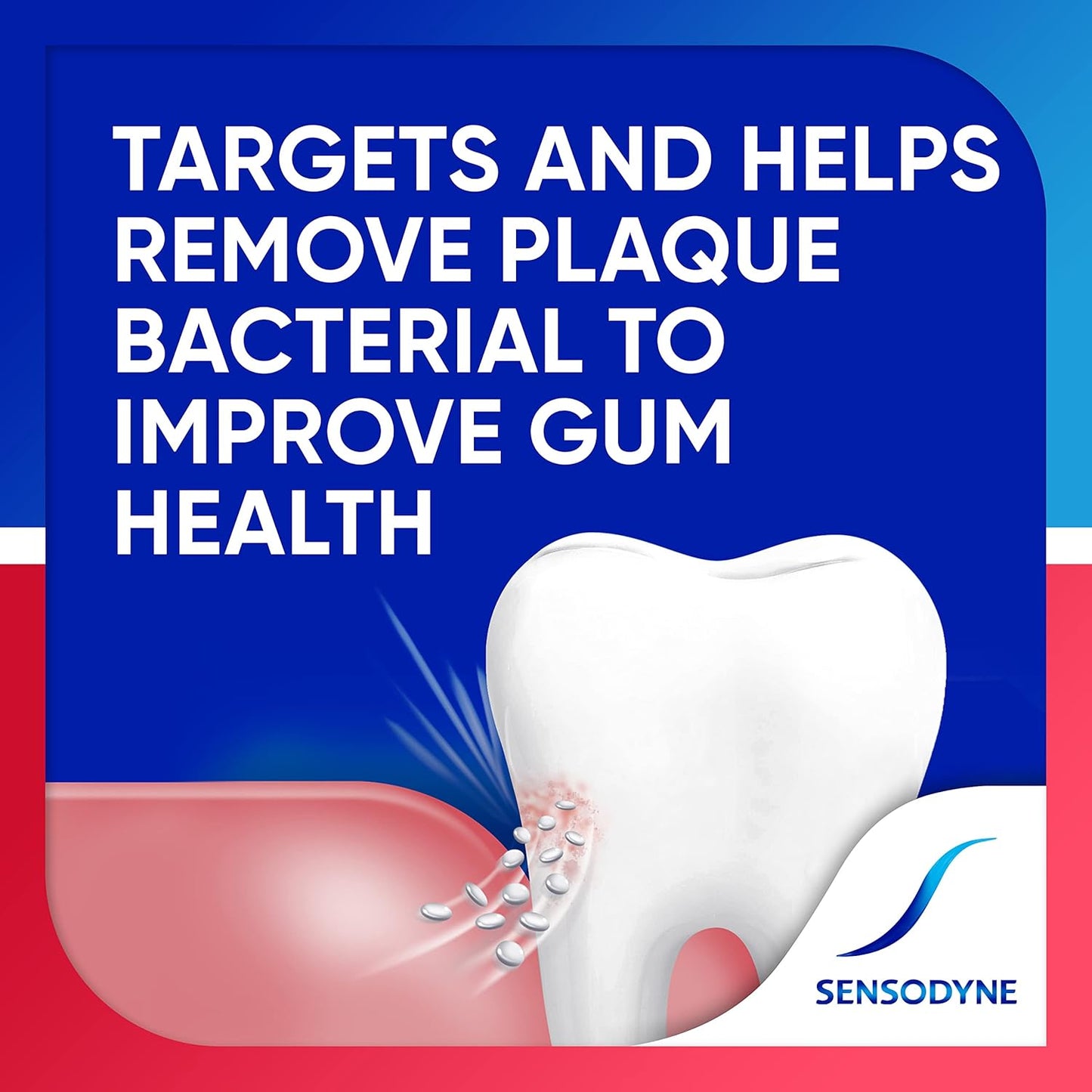 Sensodyne Sensitivity & Gum Whitening Toothpaste – One-Tube Solution for Sensitivity, Gums and Whitening