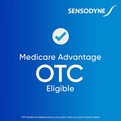 Sensodyne SLS-Free Sensitive Teeth Toothpaste – Clinically Validated Relief and Fluoride Cavity Protection, 4 oz Two-Pack