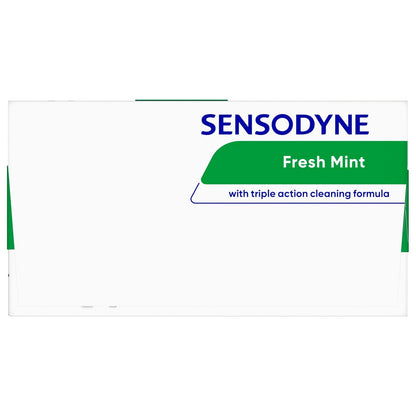 Sensodyne SLS-Free Sensitive Teeth Toothpaste – Clinically Validated Relief and Fluoride Cavity Protection, 4 oz Two-Pack