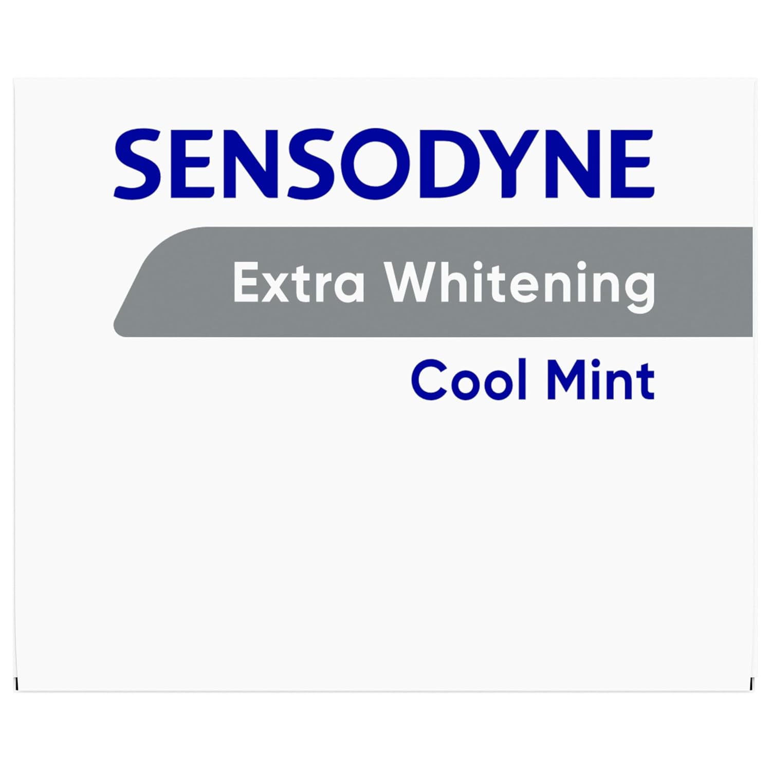 Sensodyne Whitening Toothpaste – Gentle, SLS-Free Formula Safe for the Whole Family, Cool Mint, 4 Tubes