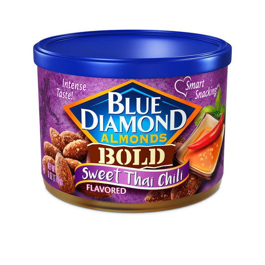 seven flavor variants spanning natural, lightly salted, honey roasted, honey butter, sweet thai chili, korean bbq, and bold sriracha