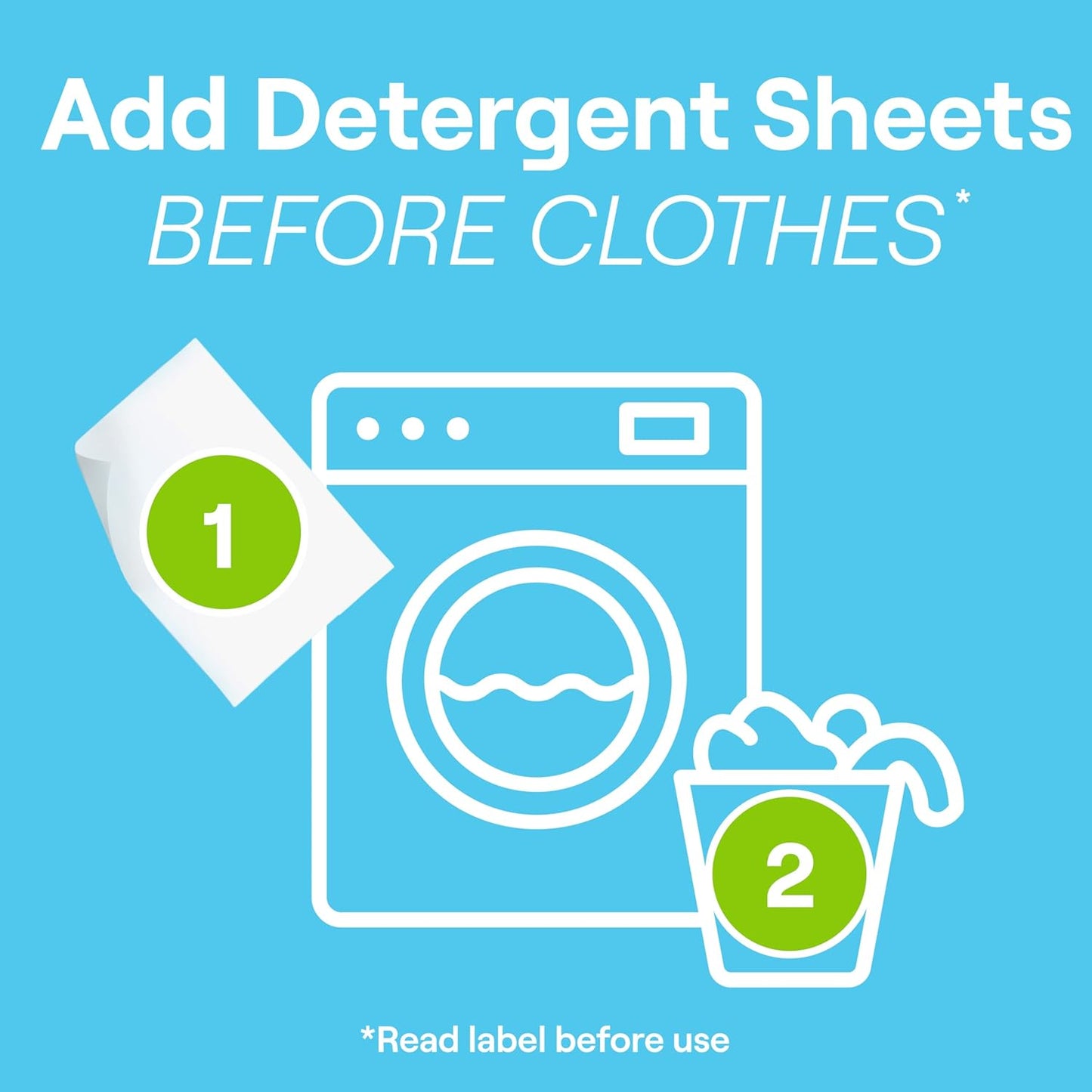 Seventh Generation Detergent Sheets Fresh Lavender – Calming Scent for Bath Towels and Bedroom Linen Care