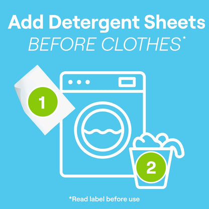 Seventh Generation Detergent Sheets Fresh Lavender – Calming Scent for Bath Towels and Bedroom Linen Care