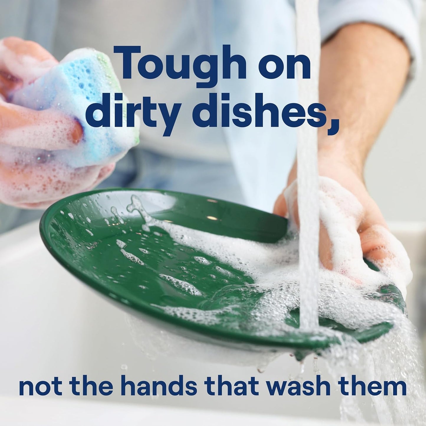 Seventh Generation Dish Soap Free & Clear – Safer-Choice Dish Liquid for Allergen-Prone Adults, 0% Dyes