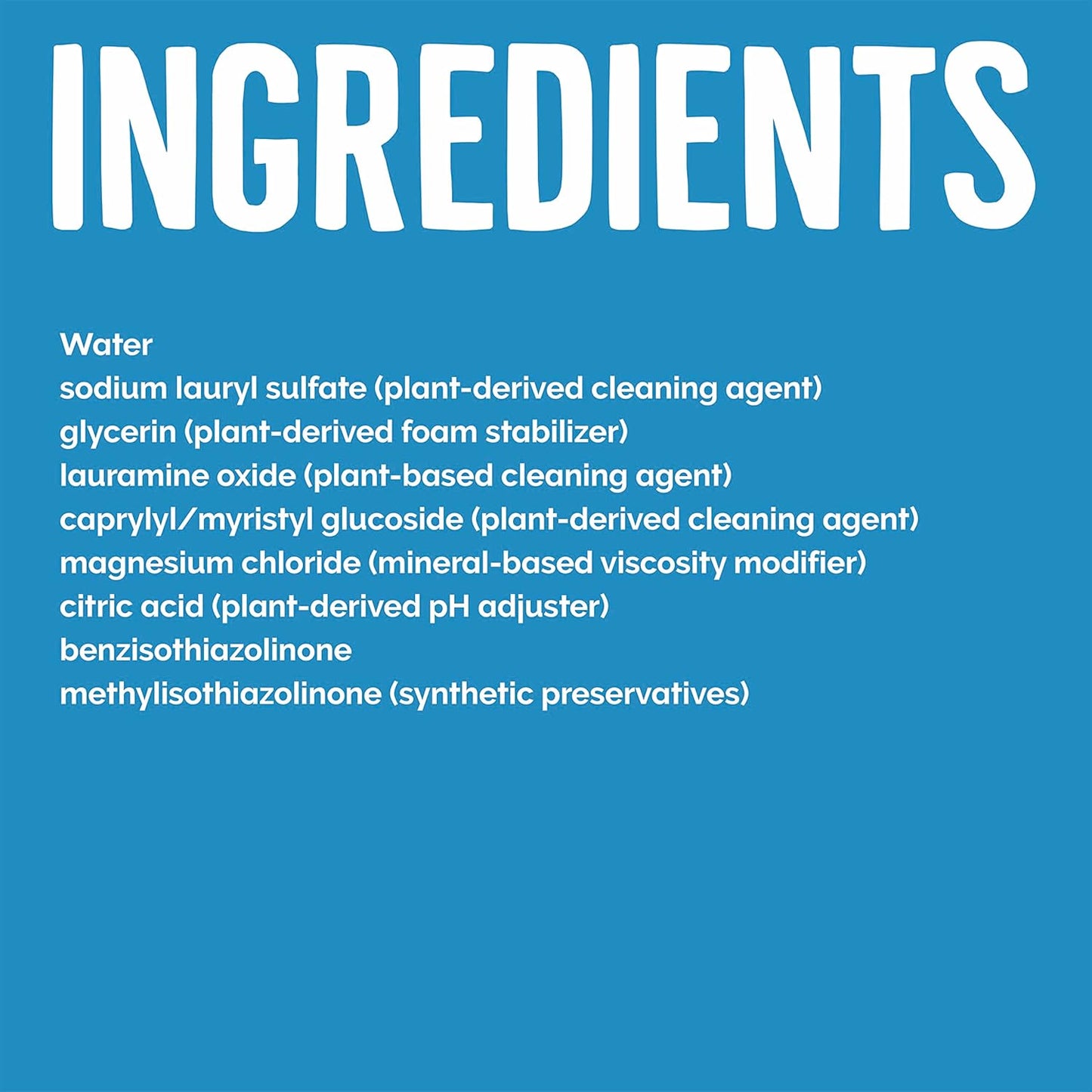 Seventh Generation Dish Soap Free & Clear – Safer-Choice Dish Liquid for Allergen-Prone Adults, 0% Dyes