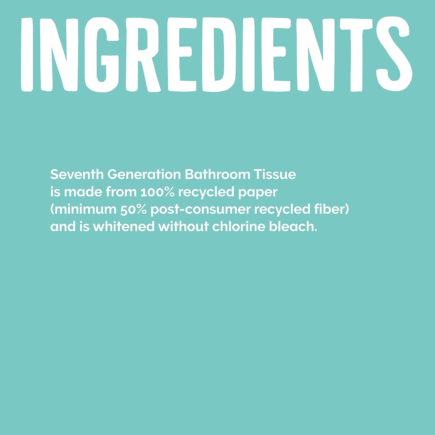 Seventh Generation Toilet Paper – Chemical-Free Sensitive Skin Tissue for Toddler Potty Training Routines, 24 Rolls