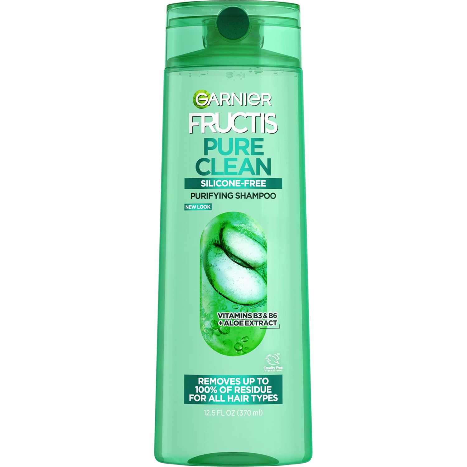 silicone-free and paraben-free lightweight liquid formula