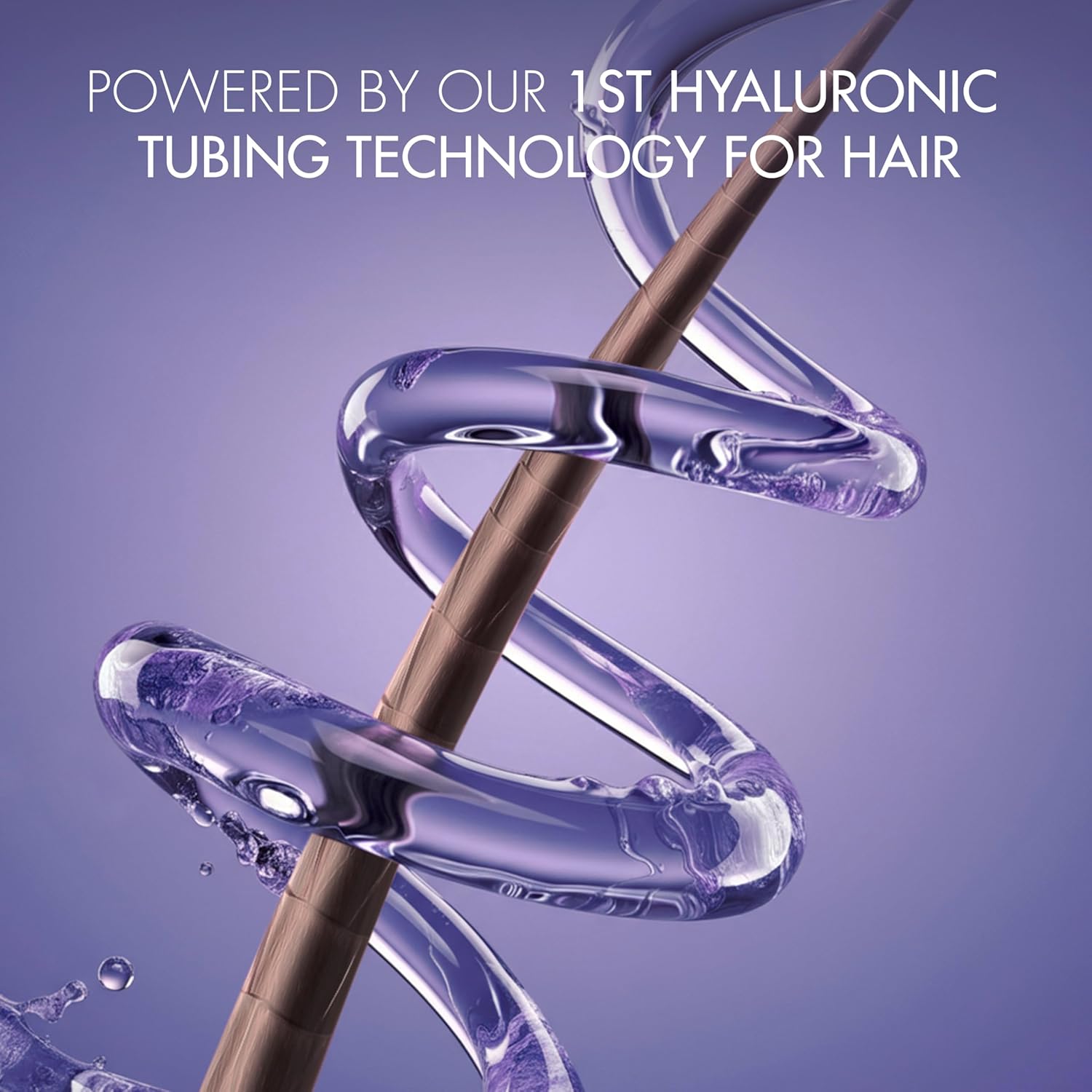 silicone-free, weightless conditioning formula that penetrates the hair cortex