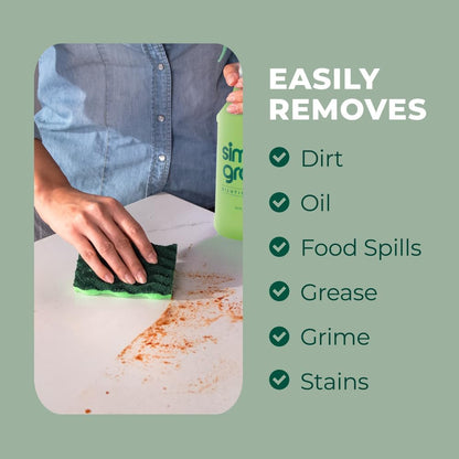 Simple Green 64 oz Concentrate – Streamlined Single-Solution Degreaser for Clutter-Free, Intentional Homes