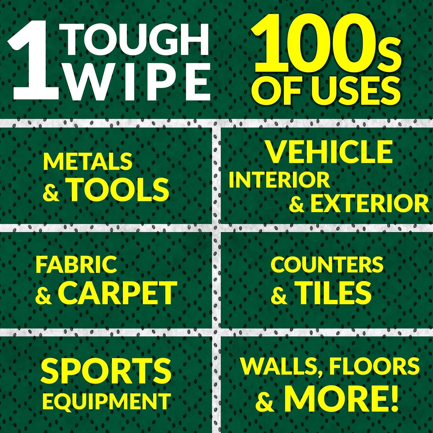 Simple Green Heavy-Duty Cleaning Wipes for Streamlined Garages, One-Step Degreasing Towels
