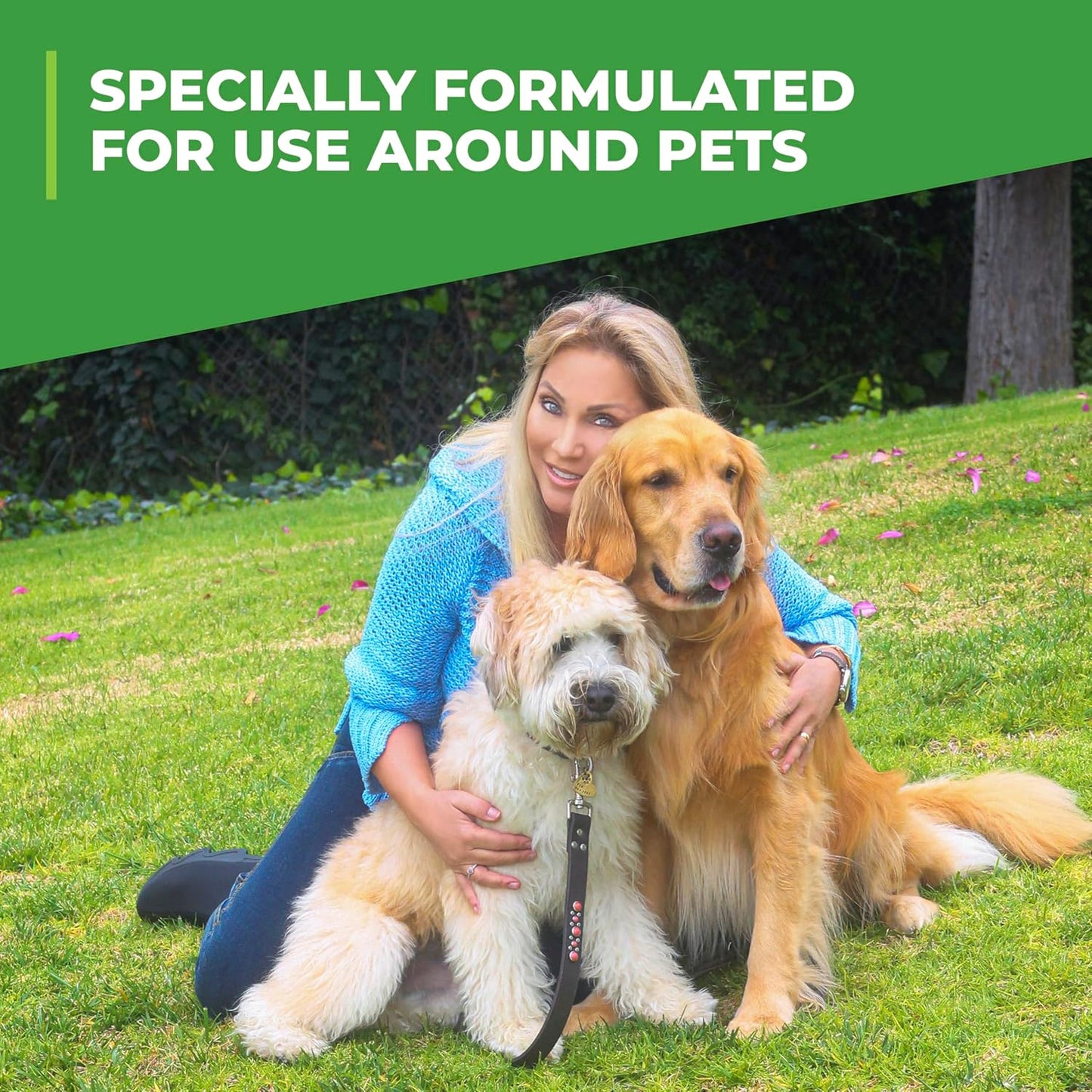 Simple Solution Pet Odor Neutralizer for Outdoor Spaces – Enjoy a Cleaner Patio and Peaceful Garden