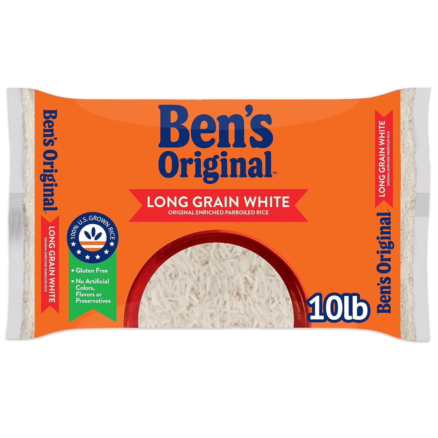 single 10 lb (160 oz) bulk bag format