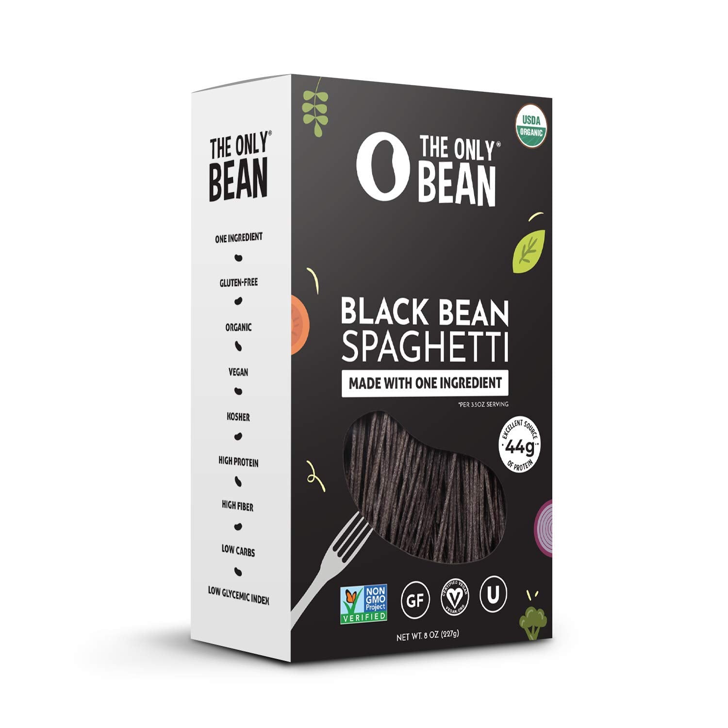 single-ingredient formula made from 100% organic black soybeans