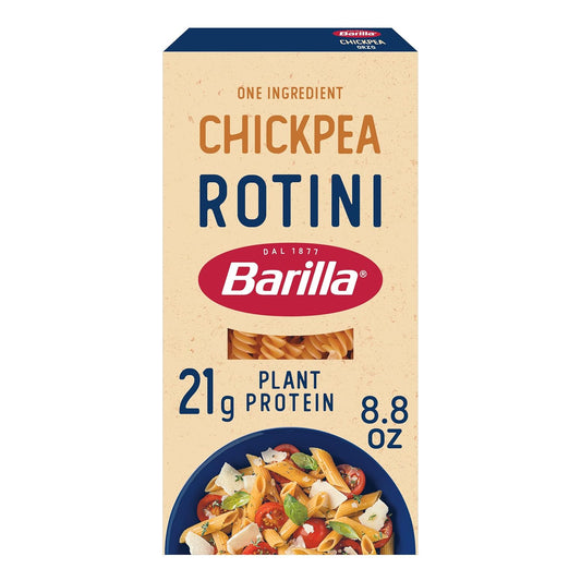 single-ingredient formulation using 100% chickpea flour