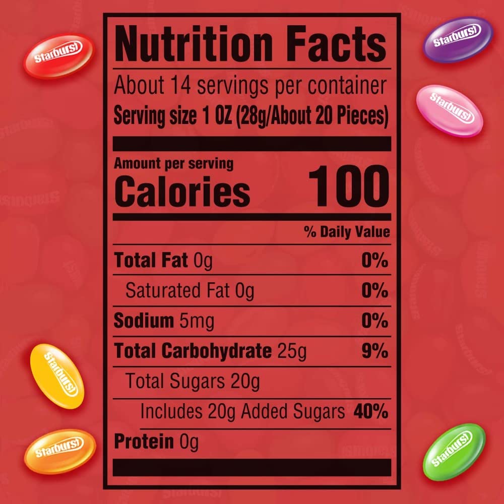 six-flavor original assortment (strawberry, cherry, orange, green apple, grape, lemon)