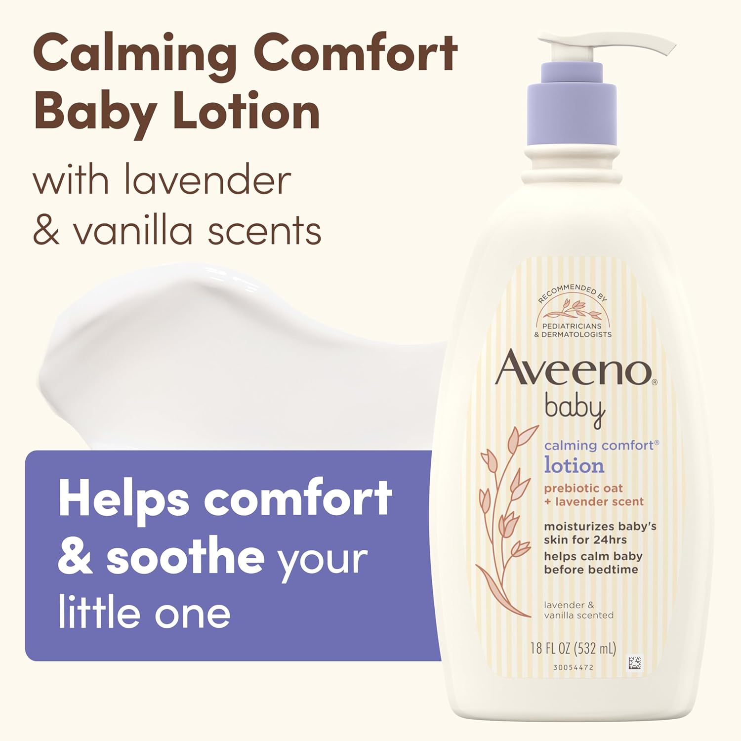 skin-nourishing prebiotic oatmeal for developing baby skin