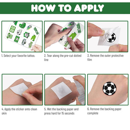 skin-safe, painless material with no skin staining